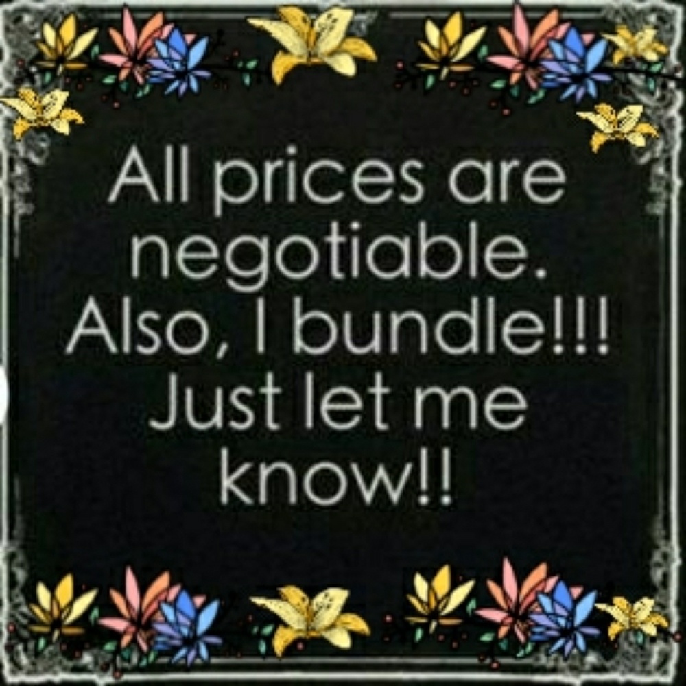 Offers Welcome!! Bundle and Save!!